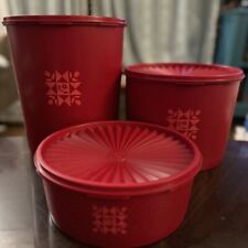 Vintage set red for sale  Minneapolis