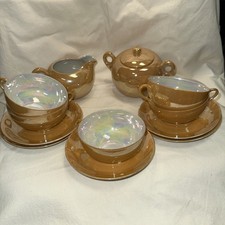 Gold lusterware piece for sale  Elizabethton