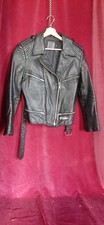 Vintage damen lederjacke gebraucht kaufen  Berlin