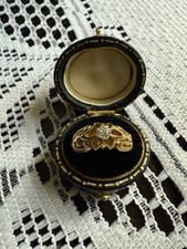 Bague jonc jaune d'occasion  Brou