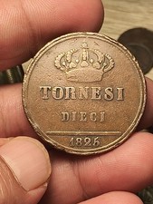 Napoli moneta interessante usato  Roma