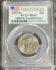 2025 D Juliette Gordon Low Quarter PCGS MS67 First Strike comprar usado  Enviando para Brazil
