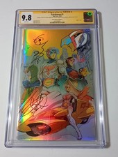 Gatchaman sdcc foil for sale  Woodstock