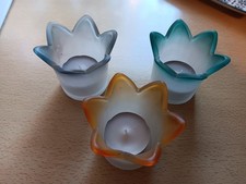 Partylight teelichthalter trio gebraucht kaufen  Schönberg