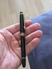 Montblanc meisterstück gebrau gebraucht kaufen  Nidderau