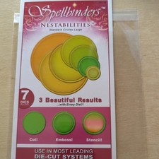 Spellbinders circle cutting for sale  UPMINSTER