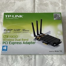 Adaptador PCI Express sem fio banda dupla TP-Link Archer T9E AC1900 comprar usado  Enviando para Brazil