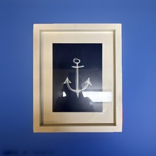 Nautical white anchor for sale  Pittsburgh