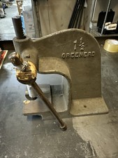 Greenered arbor press for sale  Bristol