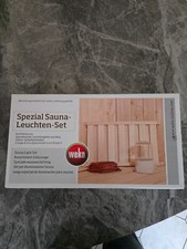 Spezial sauna leuchten gebraucht kaufen  Eschelbronn