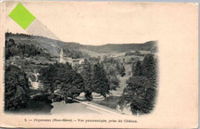 Orquevaux panoramic view d'occasion  Expédié en Belgium
