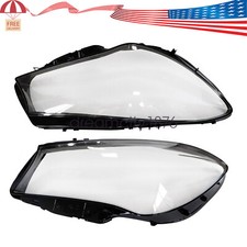 Usado, 2X Tampa da Lente do Farol Frontal para Mercedes Benz W253 GLC 2016-2019 Esquerda+Direita comprar usado  Enviando para Brazil