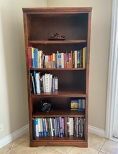Solid wood bookshelf. for sale  Montebello