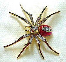 Brosche anstecknadel spinne gebraucht kaufen  Oberhausen
