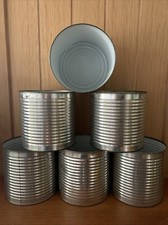 Tin cans empty for sale  NEW QUAY