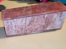 Handcrafted pink marble for sale  Forest Grove