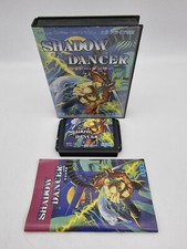 SHADOW DANCER SEGA MEGADRIVE JAPAN USED TESTED comprar usado  Enviando para Brazil