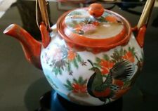 Ancienne théière porcelaine d'occasion  Quimper
