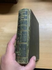 1886 "LORD MACAULEY'S ESSAYS & LAYS OF ANCIENT ROME" HARDBACK BOOK (P4) comprar usado  Enviando para Brazil