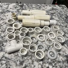 Pieces pvc pipe for sale  Chester