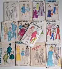Vtg sewing patterns for sale  MARKET HARBOROUGH
