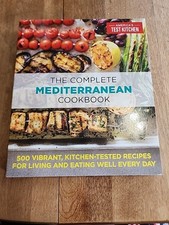 Complete mediterranean cookboo d'occasion  Expédié en Belgium