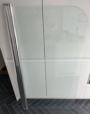 Bath shower screen for sale  SURBITON
