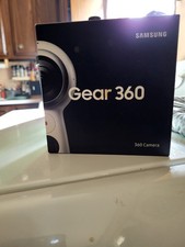 Câmera VR Esférica Samsung Gear 360 4K - Branca (2017) Câmera 360 *Caixa Aberta* comprar usado  Enviando para Brazil