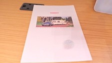 Bm580v tabbert caravan for sale  BRISTOL