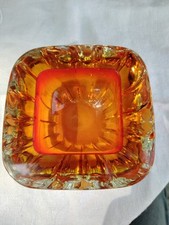 Coupe cendrier murano d'occasion  Pézenas