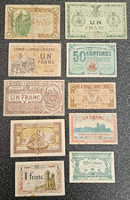 Francia french notes d'occasion  Nemours