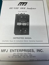 Mfj 259b vhf for sale  HUNTINGDON