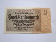 Reich rentenmark 30 gebraucht kaufen  Schwarza