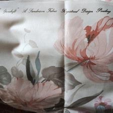 Sanderson cotton fabric for sale  TELFORD