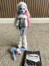 Monster high abbey for sale  CWMBRAN