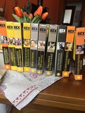 Commissario rex vhs usato  Torino