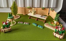 Sylvanian families garden for sale  WREXHAM