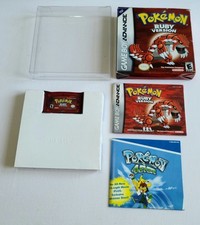 Pokemon Ruby NTSC EUA Nintendo Game Boy Advance DS bateria nova genuína na caixa comprar usado  Enviando para Brazil