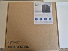 Synology ds224 8tb for sale  GUILDFORD