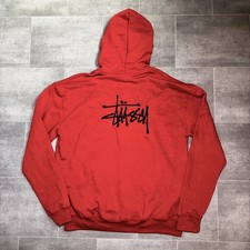 Stussy red rework for sale  CARSHALTON