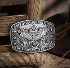 Gürtelschnalle buckle usa gebraucht kaufen  Riesa