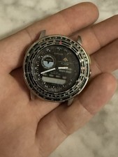 Vintage Citizen Watch Digital Analog , Not Working , For Parts . comprar usado  Enviando para Brazil