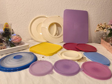 Tupperware ersatzdeckel set gebraucht kaufen  Gransee