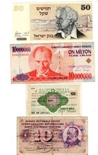 Lot billets israel d'occasion  France