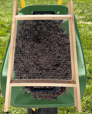 Large soil sifter for sale  Lakewood