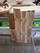 Hardwood decking planks for sale  ROCHESTER