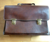 Aktentasche braun vintage gebraucht kaufen  Weitnau