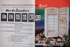 Publicité 1958 kelvinator d'occasion  Compiègne