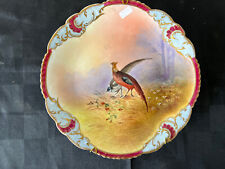 Assiette faisans décor d'occasion  Libourne
