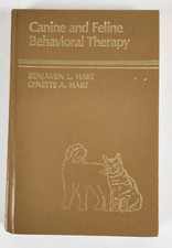 Canine and Feline Behavioral Therapy Benjamin L Hart Hardcover 1985 1st Edition comprar usado  Enviando para Brazil